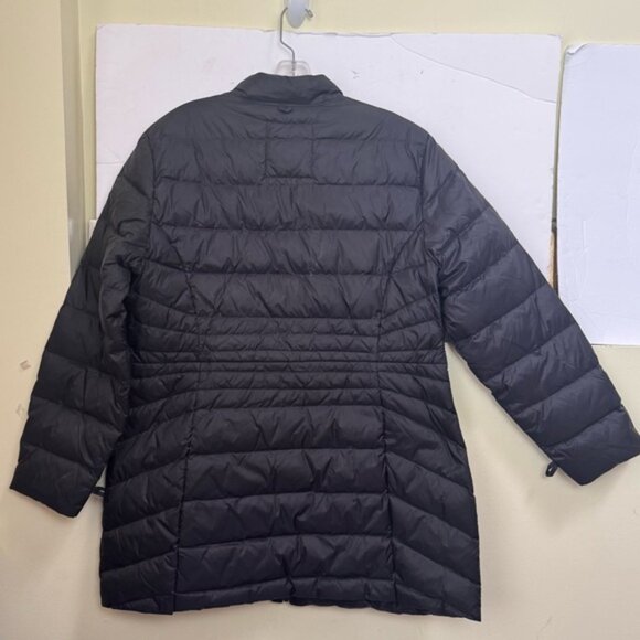 Gotcha Glacier Down Puffer Packable Jacket Zipper Pockets Coat Fitted Black XL - Picture 4 of 16